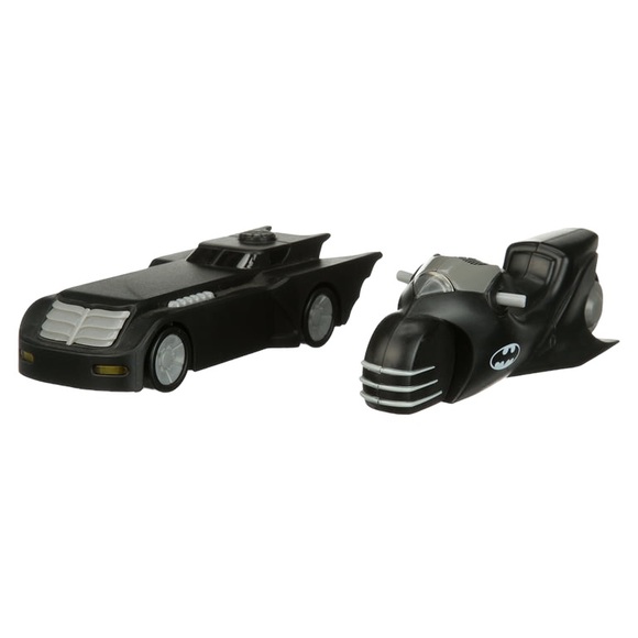 DC BATMAN Legacy Series 2 pack Lights and Sounds Animated Series NEW - Picture 6 of 7